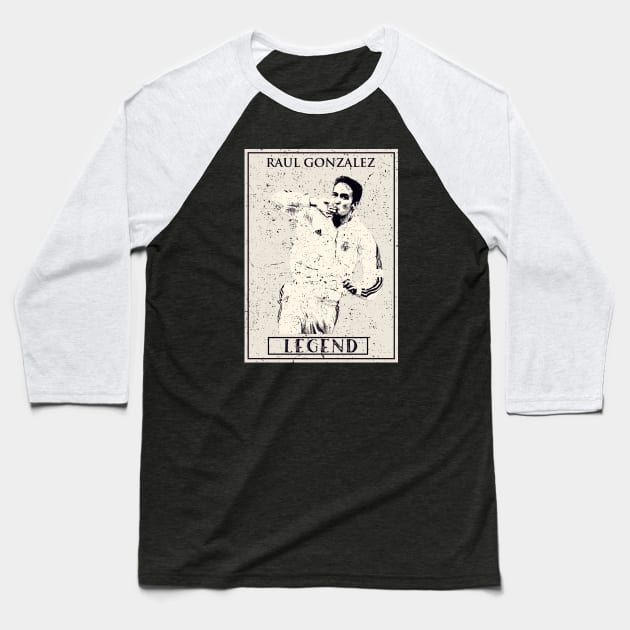 Raul Gonzalez Baseball T-Shirt by Yopi